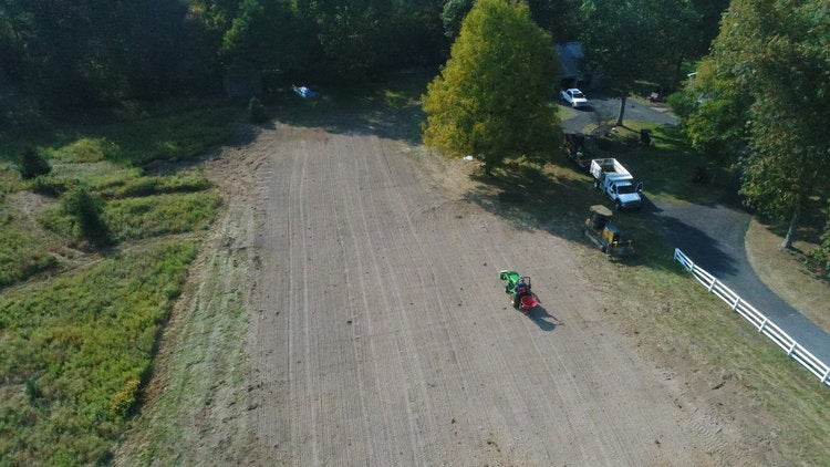 field reconditioning