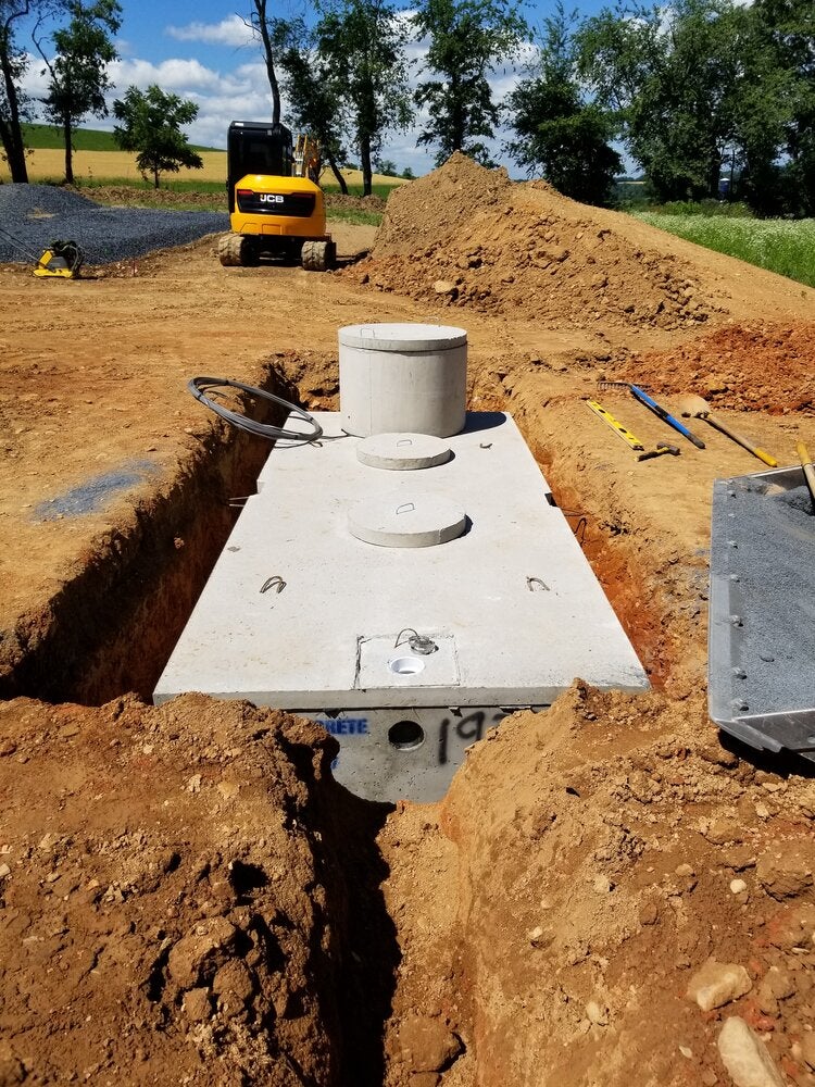 septic system installation