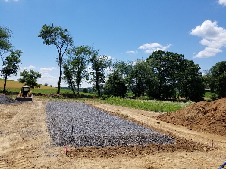 septic system installation