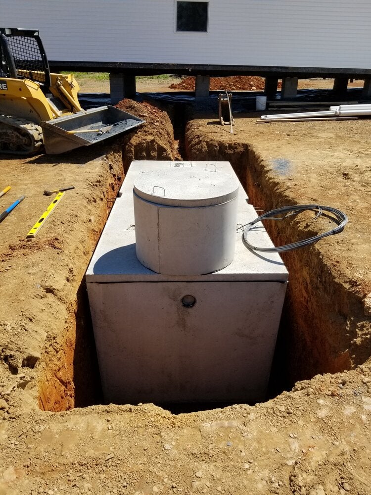 septic system installation